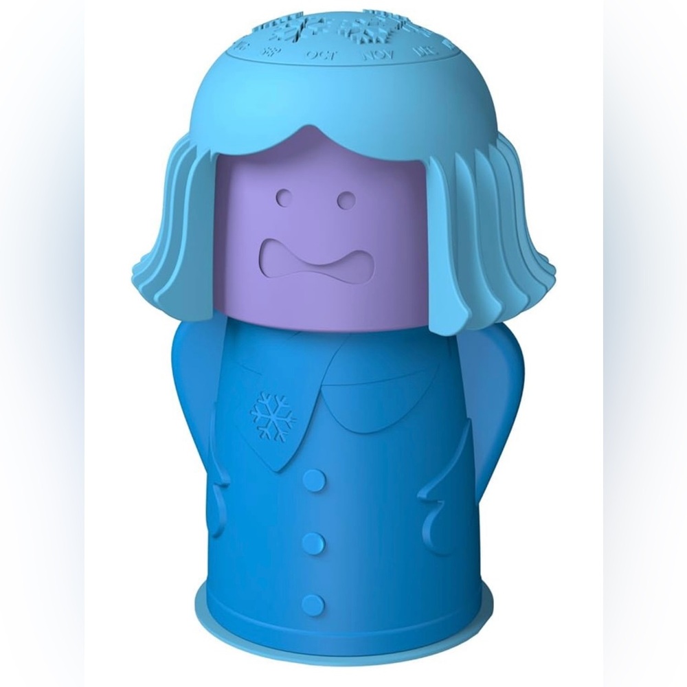 Chilly Mama Baking Soda Fridge And Freezer‎ Odor Absorber & Freshener, Reusable